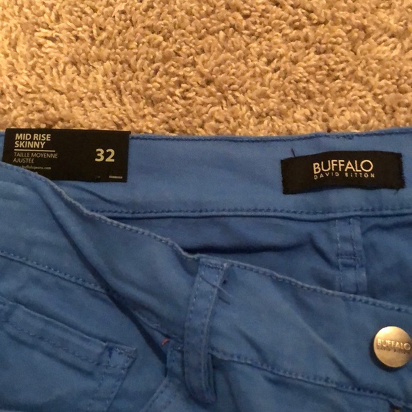 ❗️FIRM❗️NWT 14/32 BUFFALO DAVID BITTON skinny jeans size 32 - Picture 4 of 7